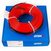 Деви Нагревательный кабель двужильный DEVIflex 18T, длинна - 59 м., мощность - 1075 Вт., под плитку, керамогранит, для подогрева труб, ступеней, тротуаров, для подогрева почвы