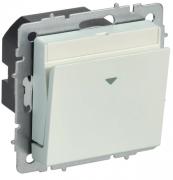 IEK Brite Base Жемчуг Выключатель карточный электронный 30 А