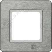 Рамкa
Q.7,  1 пост,   цвет - нержавеющая сталь,  металл