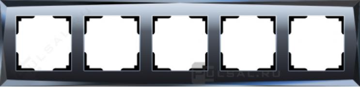 Рамкa
Diamant,  5 постов,   цвет - черный,  стекло
