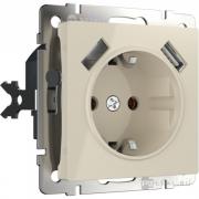 Розетка USB A+A, 2.1А с электрической розеткой
Alumax,  Split,  Slab,  Senso,  Baguette,  Acrylic,  Platinum,  Elite,  Snabb,  Stream,  Flock,  Stark,  Fiore,  Favorit,  Diamant,  Aluminium,  Antik,  Metallic,  USB type-A 5V,  Электр. с USB,  двойная,