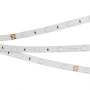 Светодиодная лента RT-B30-10mm 24V RGB (7.2 W/m, IP20, 5060, 5m)
Аrlight,   длина - 5м,   ширина - 10мм,  240Лм/м,   мощность - 7Вт/м,   цвет свечения  - RGB,   напряжение - 24 ВВ,  smd 5060,  022066(2) ARL