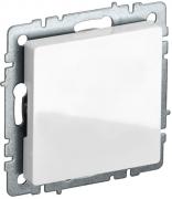 IEK Brite Base Белый Заглушка