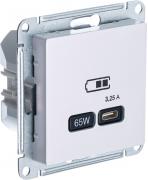 Atlas Design Жемчуг Розетка USB тип-C 65Вт с быстрой зарядкой
