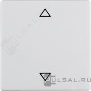 Накладка с оттиском "Стрелки"
Q.1,  Q.3,  Q.7,  без фиксации,   цвет - белый бархат