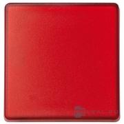 Накладка для клавиши полупрозрачная широкаяSimon 27 play, Simon 27 neos, Simon 27, одноклавишный, без подсветки, с подсветкой, с индикацией, цвет - красный