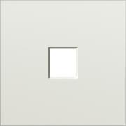 Накладка для механизмов TV, RJ45 и HDMI
S08,  телевизионная (TV),  спутниковая (SAT),  одинарная,   цвет - шампань