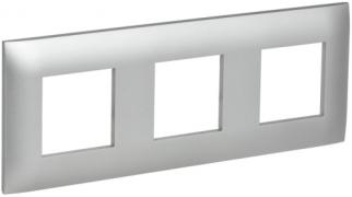 IEK Skandy Серебряный Рамка 3-ая