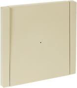 IEK Fortepiano Ванильный Переключатель 1-клавишный с подсветкой