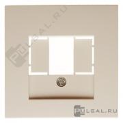 Накладка
S.1,  1 пара,  2 пары,   цвет - бежевый глянцевый