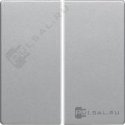 Клавиши
Q.1,  Q.3,  Q.7,  двухклавишный,  без подсветки,   цвет - алюминий бархат