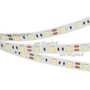 Светодиодная лента RT 2-5000 12V Day4000 2x (5060, 300 LED, LUX)
Аrlight,   длина - 5м,   ширина - 10мм,  1300Лм/м,   мощность - 14Вт/м,   цветовая температура - 4100К,   цвет свечения  - белый нейтральный,   напряжение - 12 ВВ,  smd 5060,  012338(B) ARL