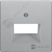 Накладка
Q.1,  Q.3,  Q.7,  двойная,   цвет - алюминий бархат