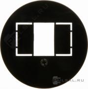 Накладка
1930,  Glas,  1 пара,  2 пары,   цвет - черный глянцевый