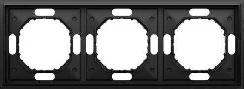 Donel S08 Черный Графит Рамка 3-ая