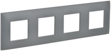 IEK Skandy Серый Рамка 4-ая