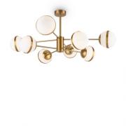 Подвесной светильник.Латунь
Maytoni,  FR5204PL-08BS