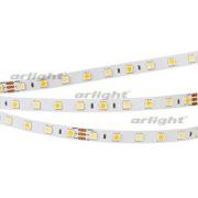 Светодиодная лента RT 6-5000 24V White-MIX 2x (5060, 60 LED/m, LUX)
Аrlight,   длина - 5м,   ширина - 10мм,   мощность - 14Вт/м,   цветовая температура - 2700Кцветовая температура - 6500К,   цвет свечения  - белый холодныйцвет свечения  - желтый теплый,