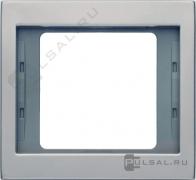 Рамкa
K.5,  1 пост,   цвет - нержавеющая сталь,  металл