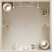 Коробка для наружного монтажа
S.1,   цвет - бежевый глянцевый