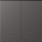 Donel S08 Матовый Титан Клавиша 2-ая с подсветкой