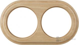 Рамкa Legend
Vintage,  Retro,  2 поста,   цвет - светлый бук,  дерево