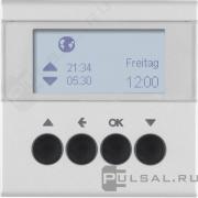 Таймер для вставки жалюзи
B.7,  без фиксации,   цвет - алюминий матовый