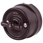 Выключатель поворотный
Retro,   цвет - коричневый