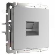 Розетка компьютерная RJ45 Кат.5е UTP
Alumax,  Split,  Slab,  Senso,  Baguette,  Acrylic,  Platinum,  Elite,  Snabb,  Stream,  Flock,  Stark,  Fiore,  Favorit,  Diamant,  Aluminium,  Antik,  Metallic,  одинарная,   цвет - серебряный