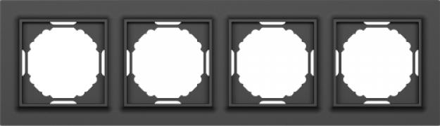 Donel A07 Wave Матовый Карбон Рамка 4-ая