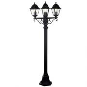 Maytoni Abbey Road Черный Ландшафтный светильник E27х3 60Вт IP 44, O003FL-03B
