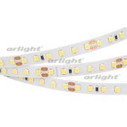 Светодиодная лента RT 2-5000 24V Warm2400 2x (2835, 600 LED, PRO)
Аrlight,   длина - 5м,   ширина - 8мм,  1500Лм/м,   мощность - 14Вт/м,   цветовая температура - 2700К,   цвет свечения  - желтый теплый,   напряжение - 24 ВВ,  smd 2835,  018111(1) ARL