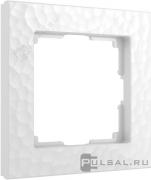 Рамкa
Hammer,  1 пост,   цвет - белый,  пластмасса