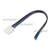 Коннектор выводной FIX-RGB-10mm-150mm-X1 (4-pin)
Аrlight,  023952 ARL