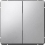 ArtGallery Алюминий Выключатель 2-кл