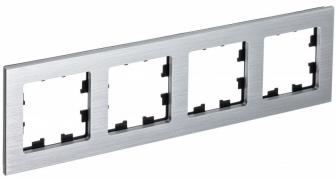 Atlas Design Nature Металл Серебро Рамка 4-ая