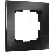 Рамкa
Aluminium,  1 пост,   цвет - черный,  металл