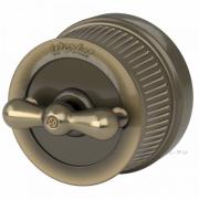 Выключатель поворотный
Retro,   цвет - бронзовый