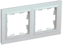 IEK Brite Base Жемчуг Рамка 2-ая