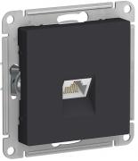 Atlas Design Карбон Розетка компьютерная 1-ая RJ45, кат.6a (FTP)