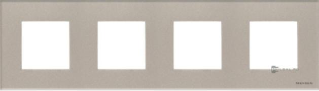 Рамка
Zenit,  4 поста,   цвет - брызги шампанского,  стекло