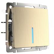 Переключатель
Alumax,  Split,  Slab,  Senso,  Baguette,  Acrylic,  Platinum,  Elite,  Snabb,  Stream,  Flock,  Stark,  Fiore,  Favorit,  Diamant,  Aluminium,  Antik,  Metallic,  одноклавишный,  с подсветкой,   цвет - шампань рифленый