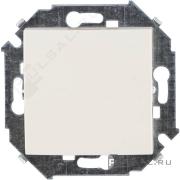 ВыключательSimon 15, одноклавишный, без подсветки, цвет - слоновая кость