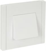 IEK Fortepiano Белый Вывод кабеля