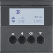 Таймер для вставки жалюзи
B.3,  B.7,  без фиксации,   цвет - антрацит матовый