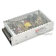 Блок питания HTS-200M-24 (24V, 8.3A, 200W)
Аrlight,  не диммируется,   выходная мощность - 200Вт,   выходное напряжение max - 24В,   корпус  - стандартный