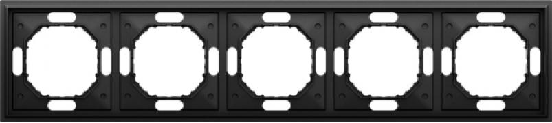 Donel S08 Черный Графит Рамка 5-ая