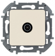 Legrand Inspiria Слоновая кость Розетка TV проходная 14 дБ