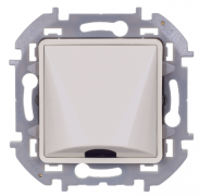 Legrand Inspiria Слоновая кость Вывод кабеля с зажимом для крепления