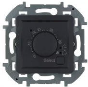 Legrand Inspiria Антрацит Регулятор теплого пола с датчиком 16A, датчик t° пола (внешний)